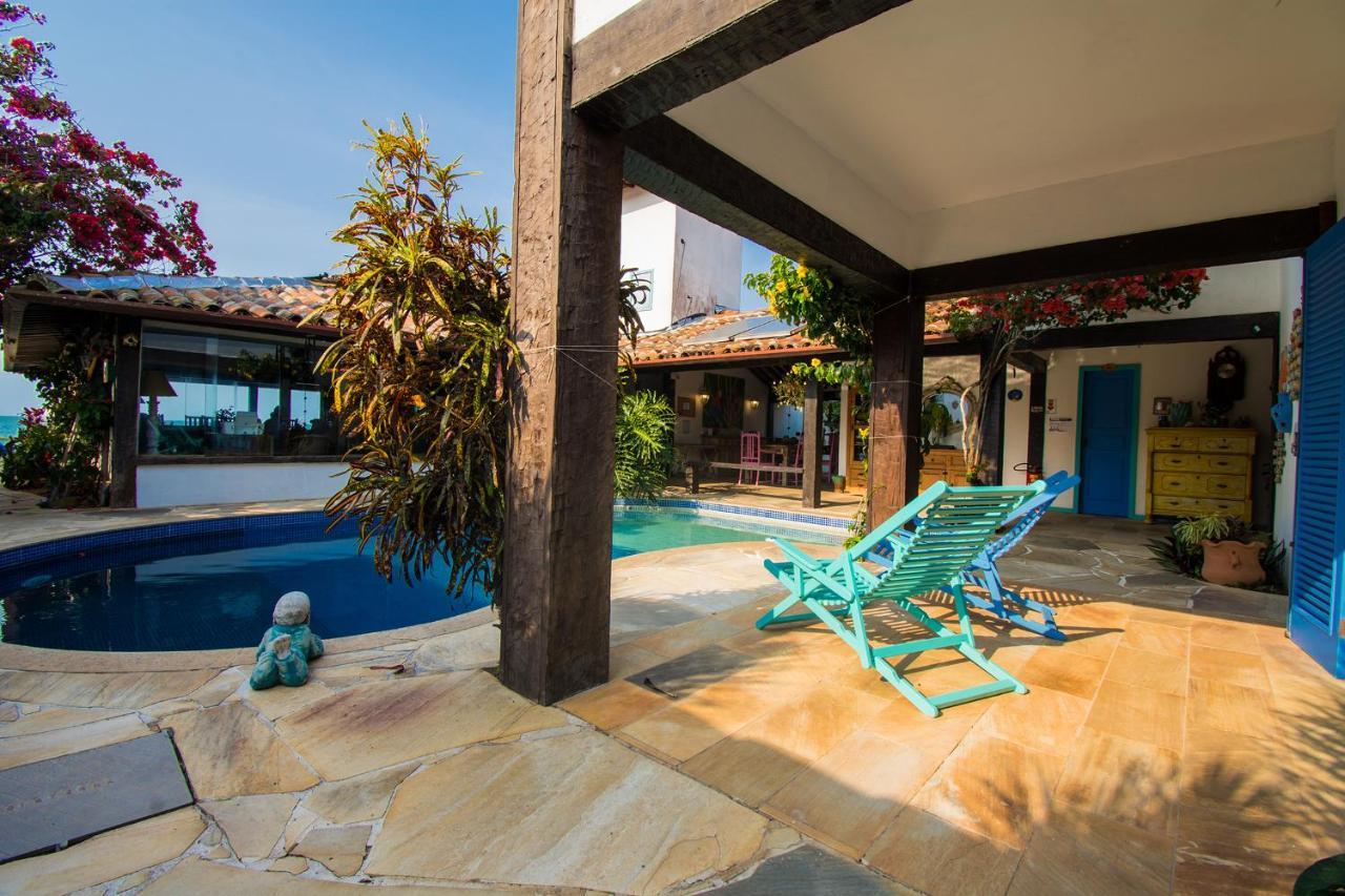 Vila Bela-Emilia Búzios Exteriör bild