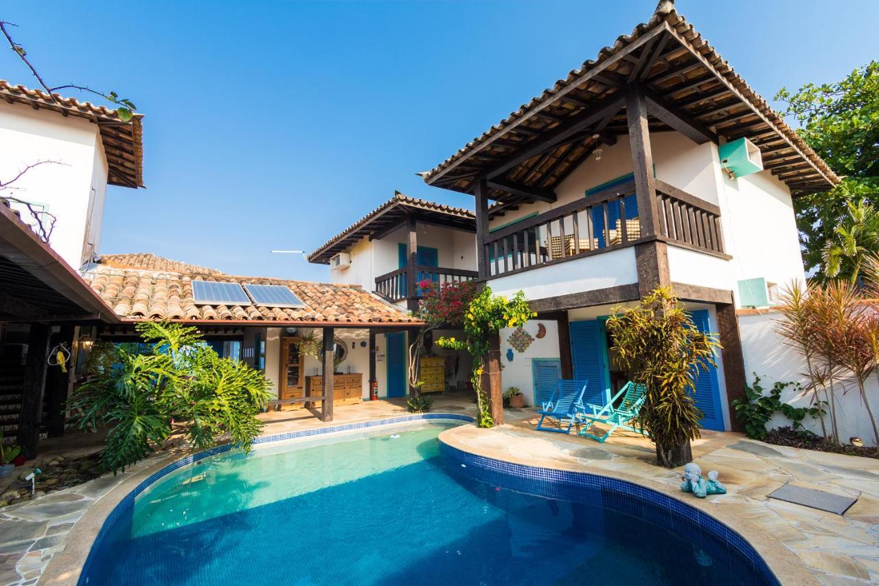 Vila Bela-Emilia Búzios Exteriör bild