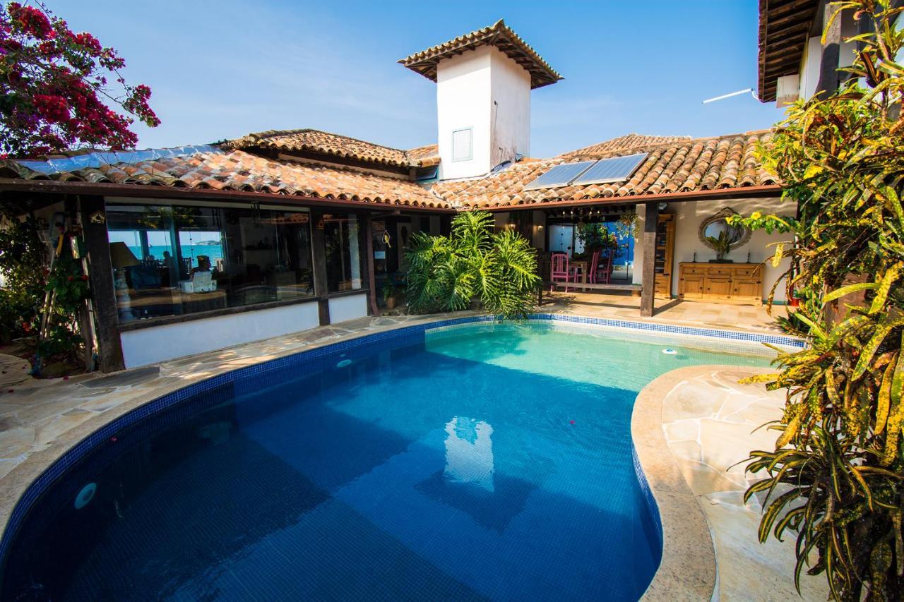 Vila Bela-Emilia Búzios Exteriör bild
